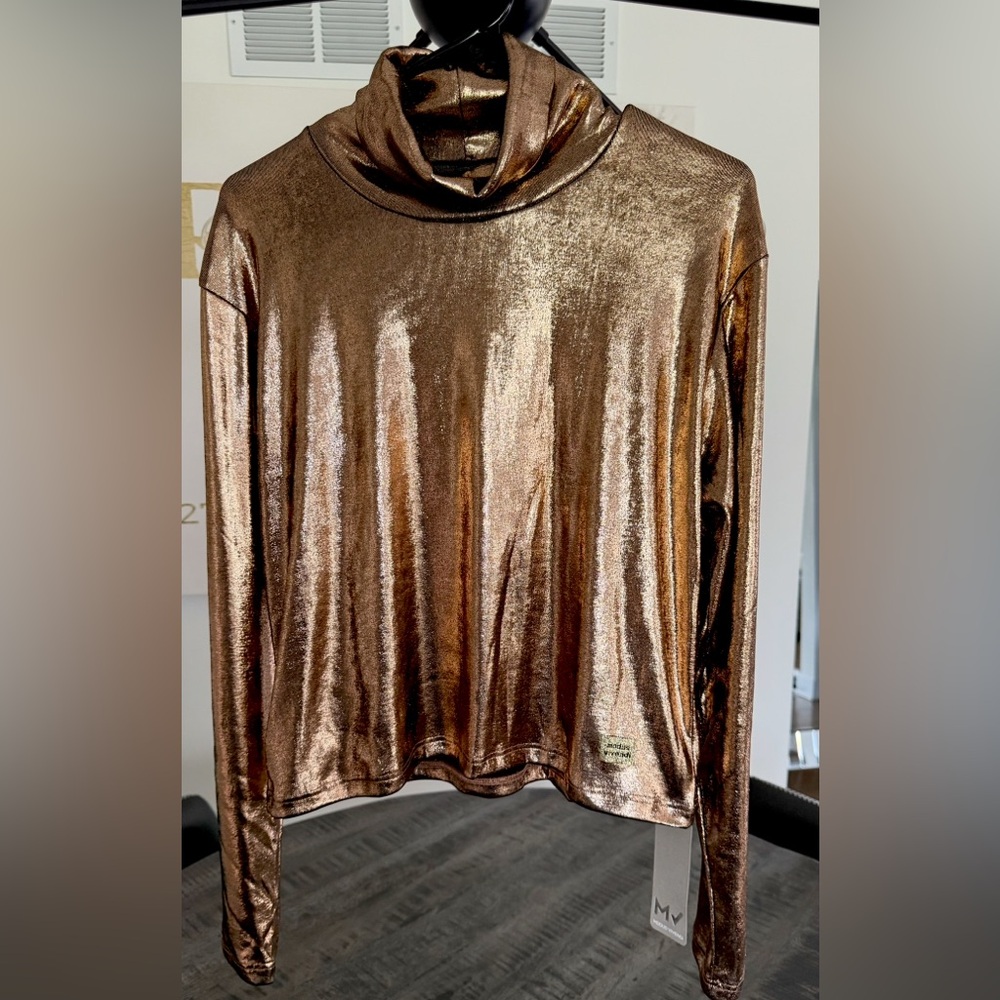 CROP TOP Bronze Men's Tank Top